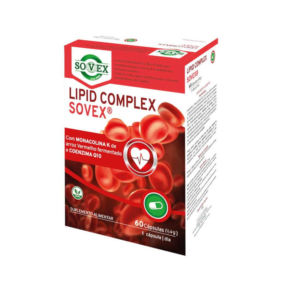 Sovex Lipid Complex 60 Cápsulas - imagem principal