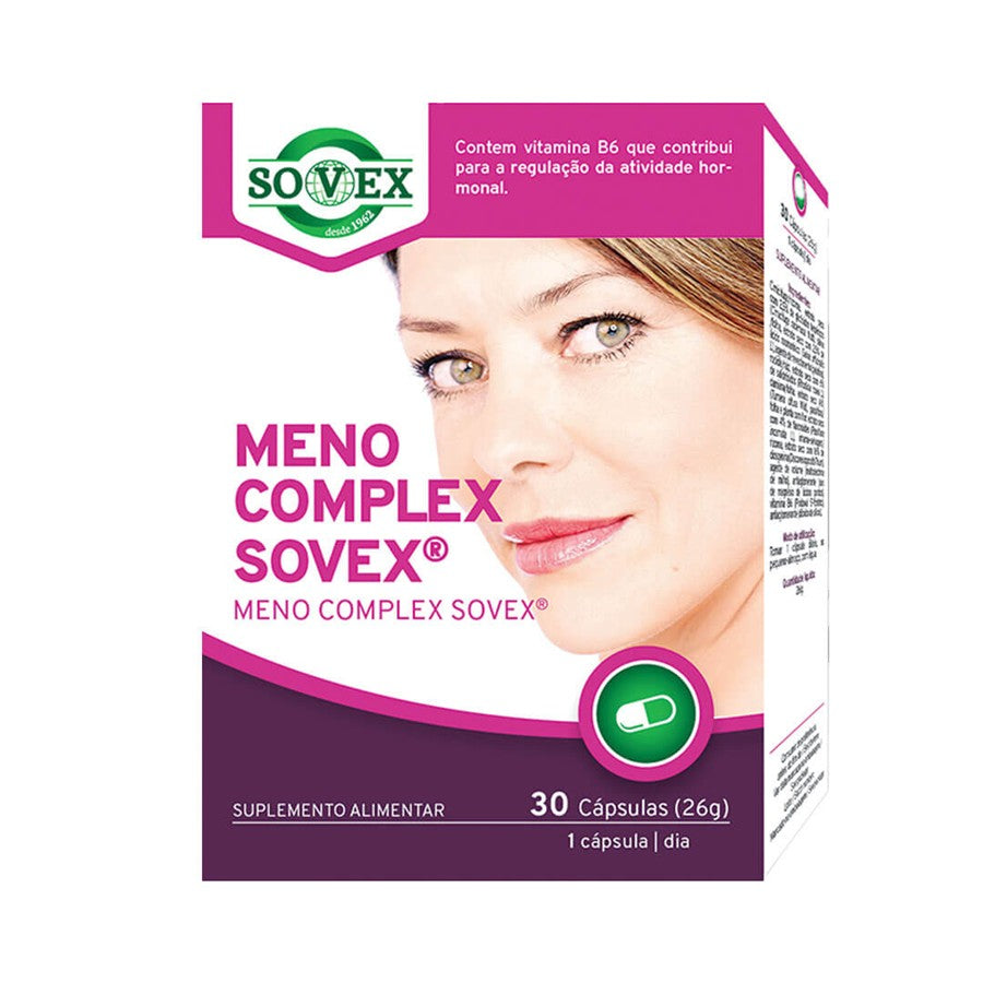 Sovex MenoComplex 30 Cápsulas - imagem principal