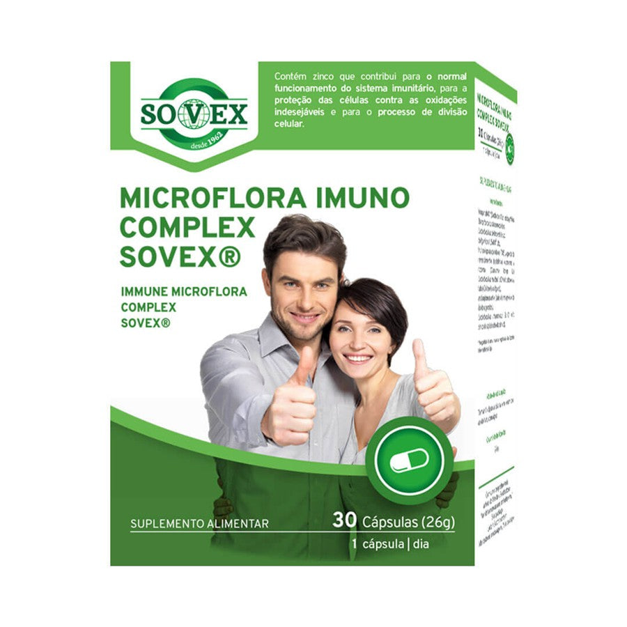 Sovex Microflora Imuno Complex 30 Cápsulas - imagem principal