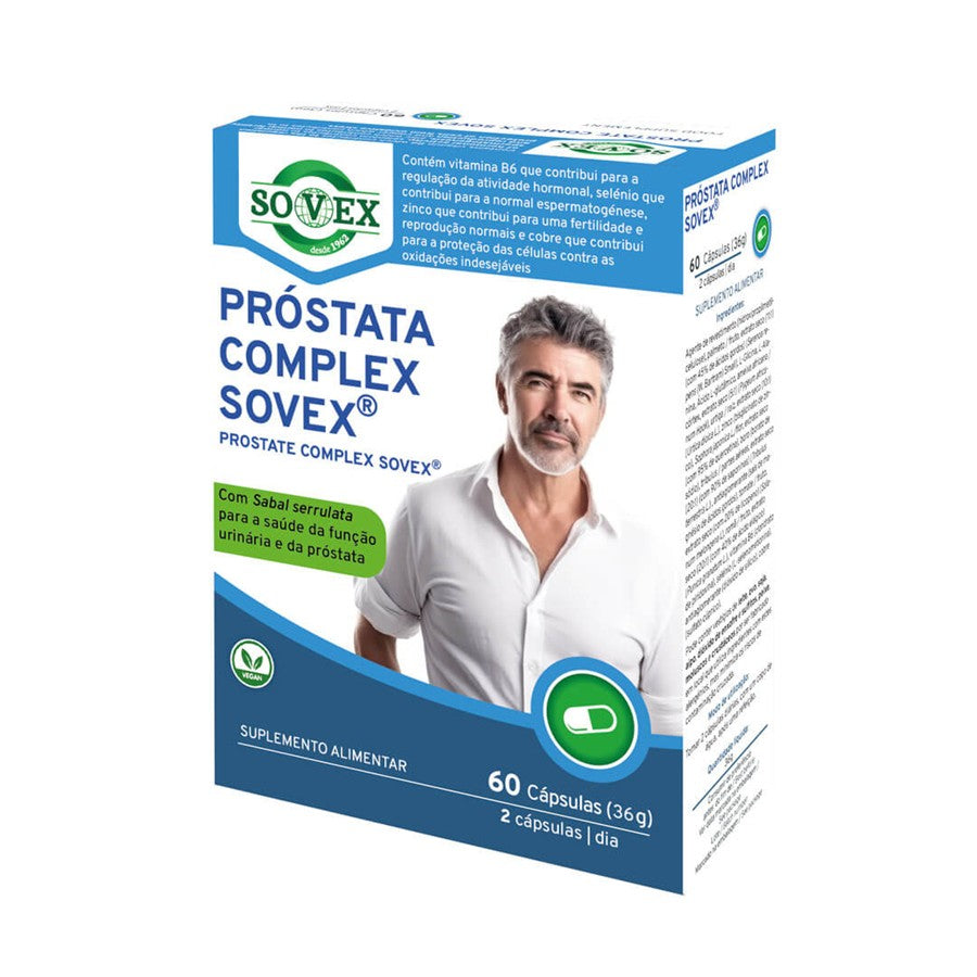 Sovex Prostate Complex 60 Capsules - imagem principal