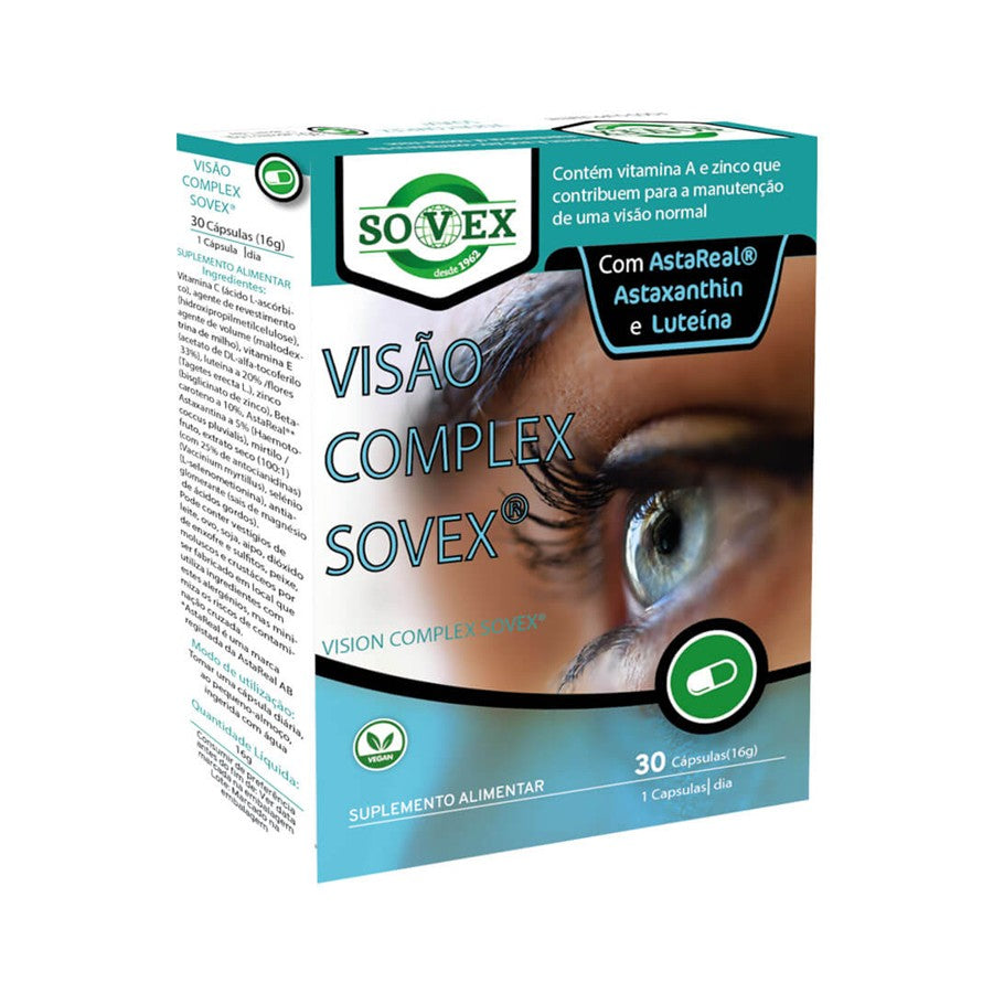 Complejo de visión Sovex 30 cápsulas - imagem principal