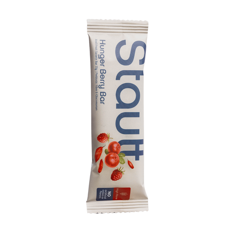 Stautt Hunger Berry Bar 35 g - imagem principal