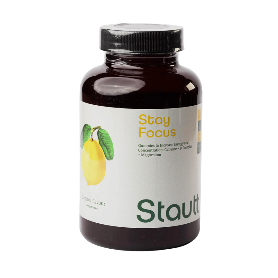 Stautt Stay Focus 60 gomitas - imagem principal
