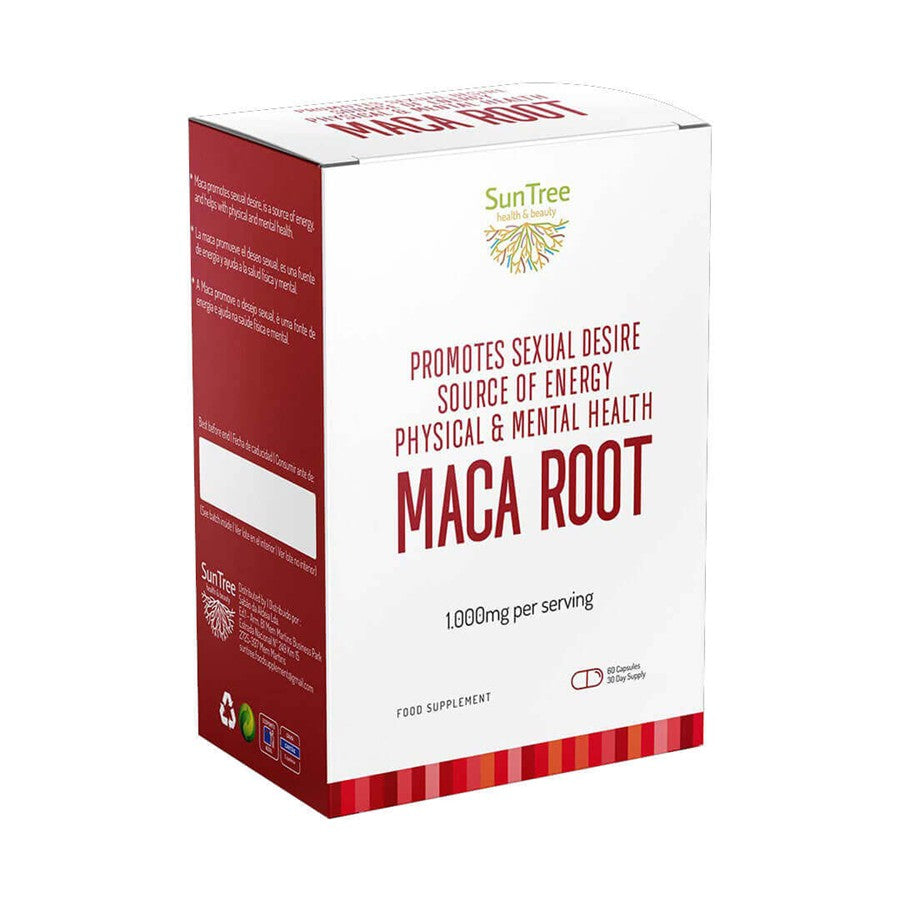 SunTree Maca 60 Capsules - imagem principal