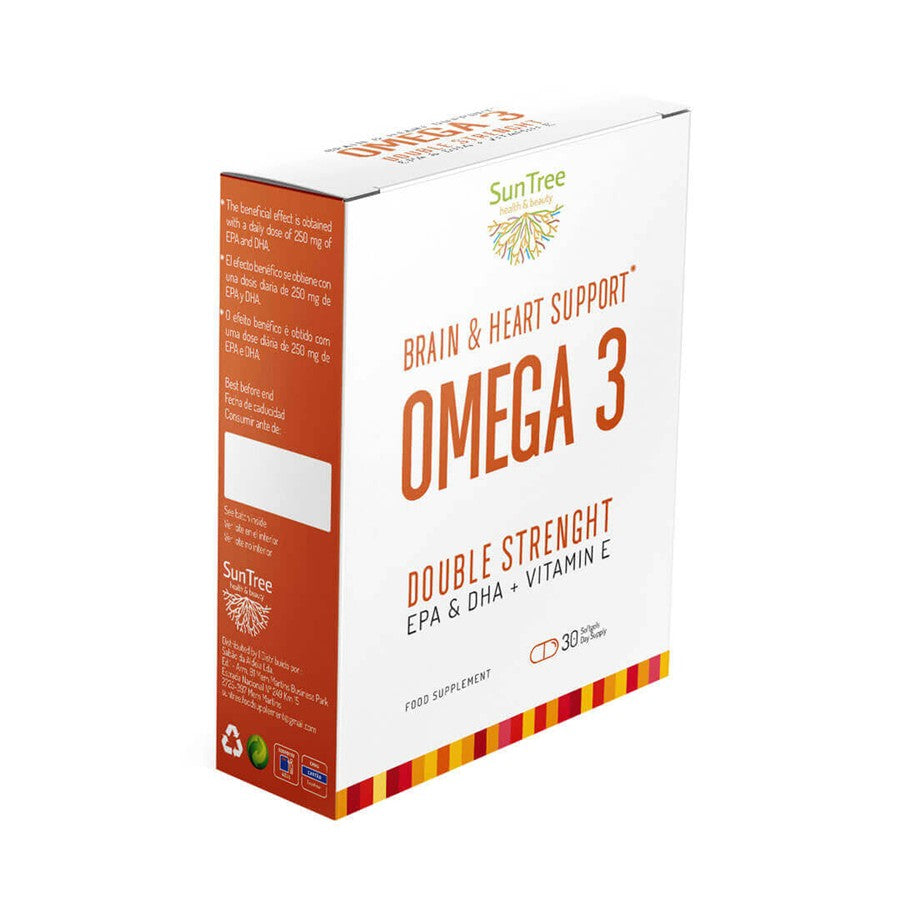 SunTree Omega 3 35/25 Dupla Concentração 30 Cápsulas - imagem principal