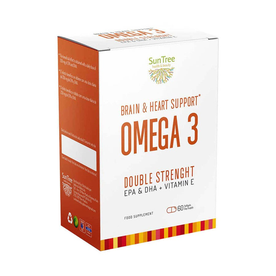 SunTree Omega 3 35/25 Dupla Concentração 60 Cápsulas - imagem principal