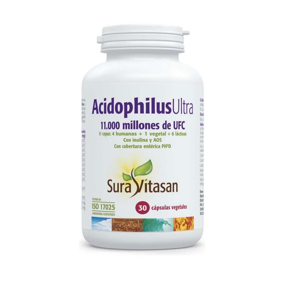 Sura Vitasan Acidophilus Ultra 30 Cápsulas - imagem principal