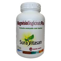 Sura Vitasan Magnésio Bisglicinato Plus 120 Cápsulas
