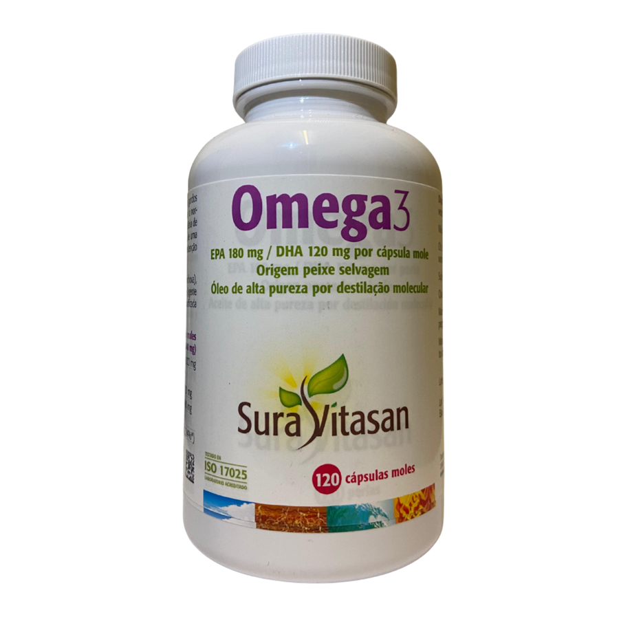 Sura Vitasan Ómega-3 120 Cápsulas - imagem principal