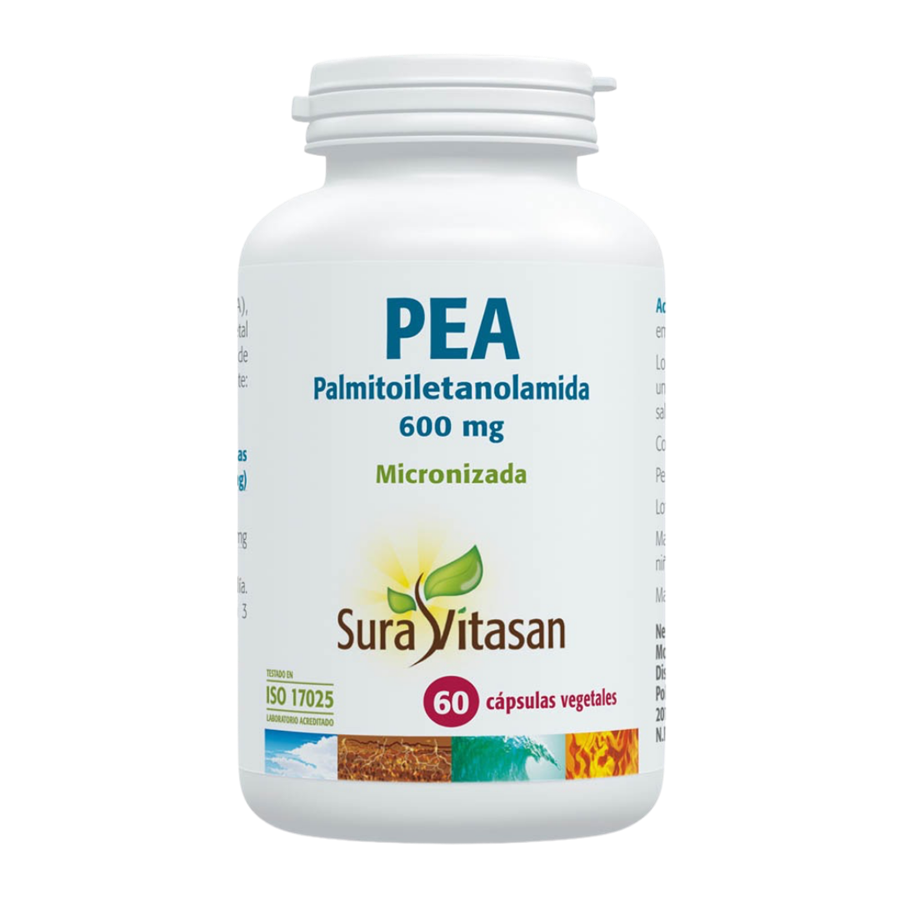 Sura Vitasan PEA 600 mg 60 Cápsulas - imagem principal