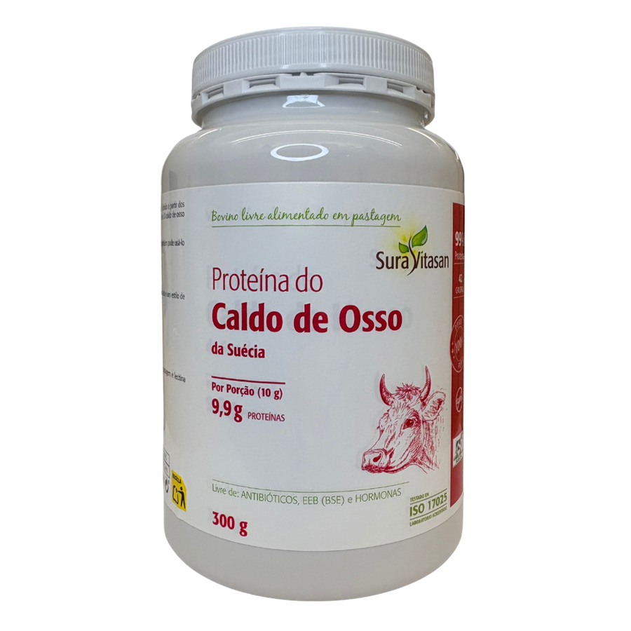 Sura Vitasan Proteína de Caldo de Osso 300 g - imagem principal
