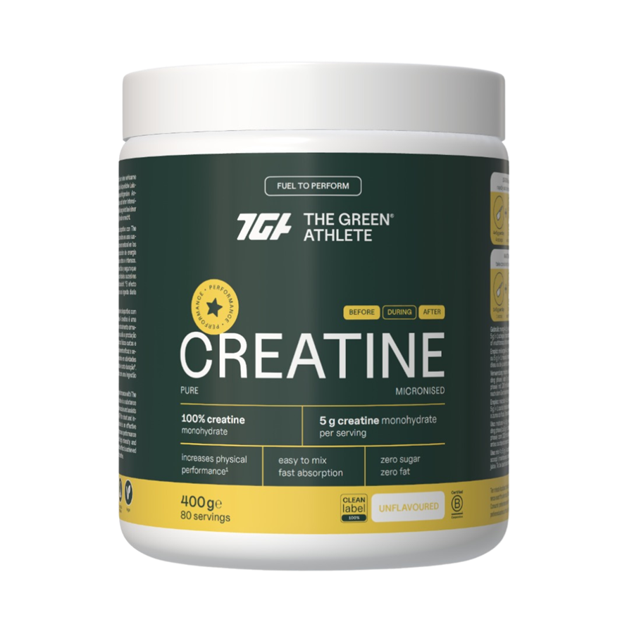 The Green Athlete Creatina  400 g - imagem principal