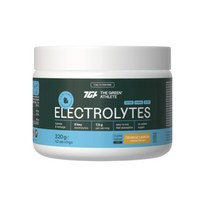 The Green Athlete Eletrolitos Sabor Laranja/Limão