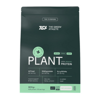 The Green Athlete Unflavored Organic Plant Protein 900g