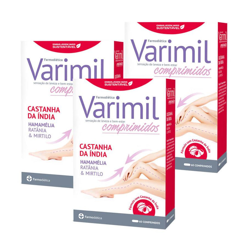 Farmodiética Varimil 60 Comprimidos - Pack de 3