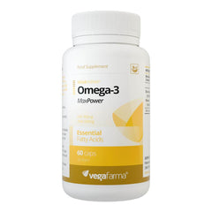 Vegafarma Omega 3 Max Power 60 Cápsulas