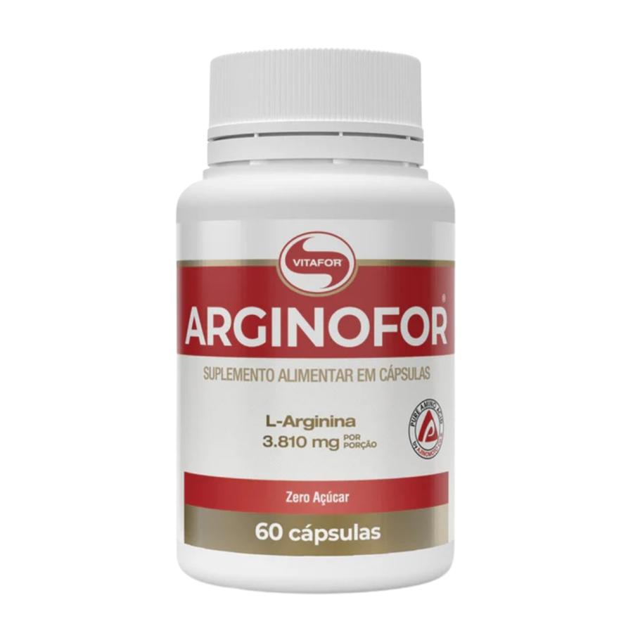 Vitafor Arginofor 60 Cápsulas - imagem principal