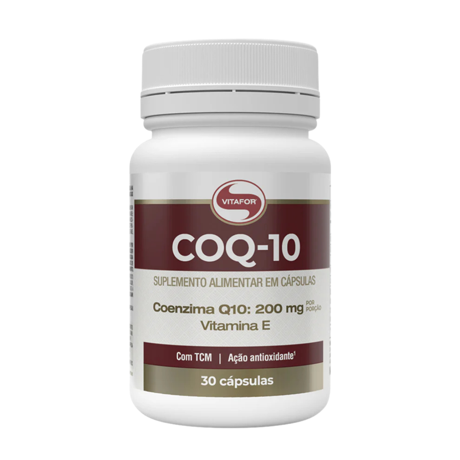 Vitafor Coenzyme Q10 30 Capsules - imagem principal