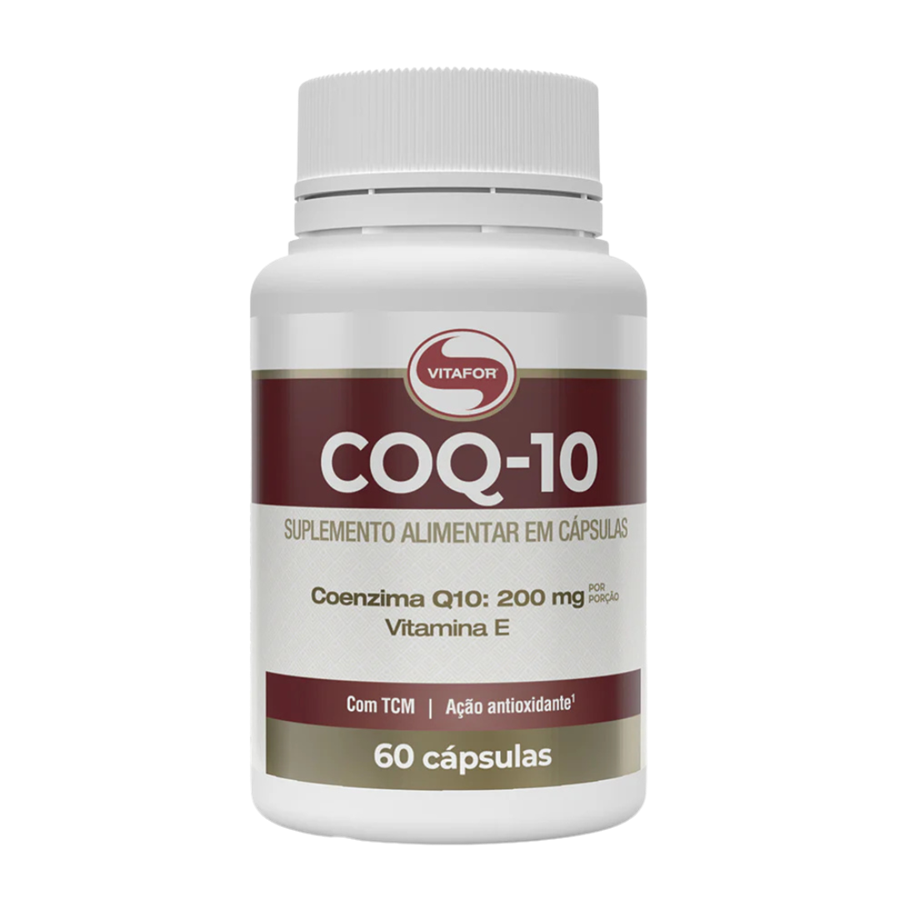 Vitafor Coenzima Q10 60 Cápsulas - imagem principal