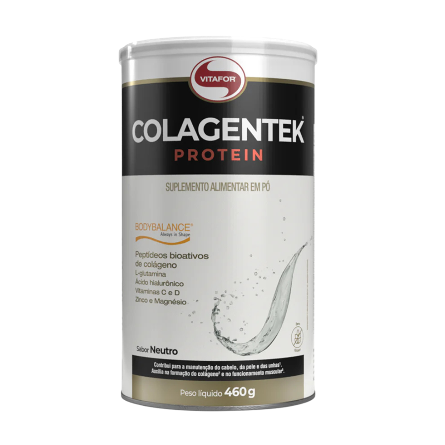Vitafor Colagentek Proteína BodyBalance Neutro 460 g - imagem principal