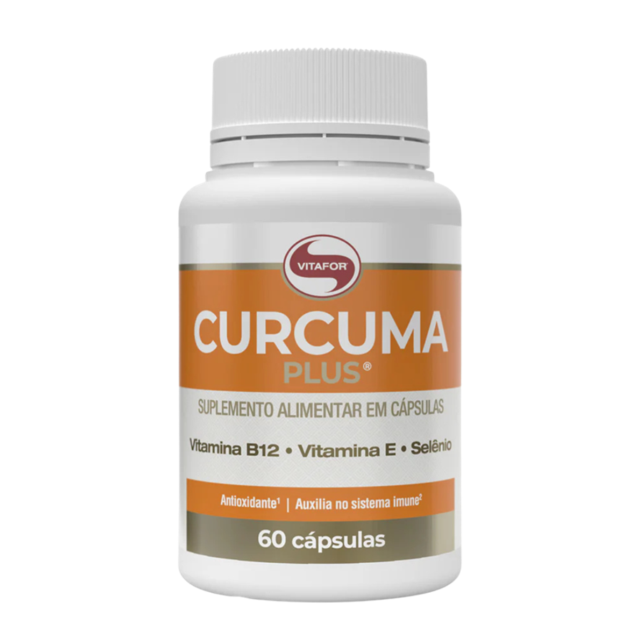 Vitafor Curcuma Plus 60 Cápsulas - imagem principal