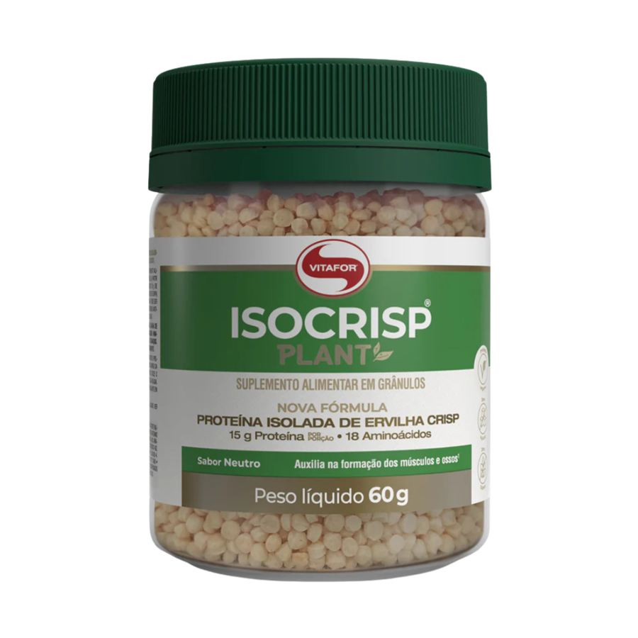 Vitafor Isocrisp Plant 60 g - imagem principal
