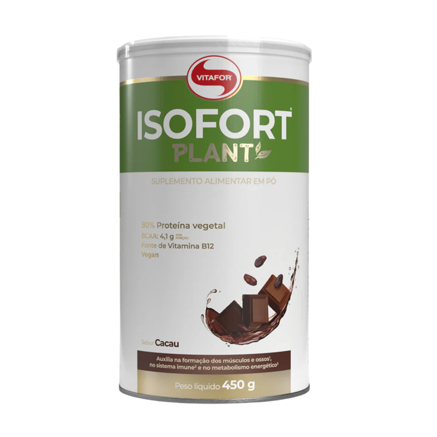 Vitafor Isofort Plant Cocoa 450 g - imagem principal