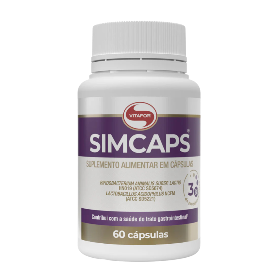 Vitafor Simcaps 60 Capsules - imagem principal