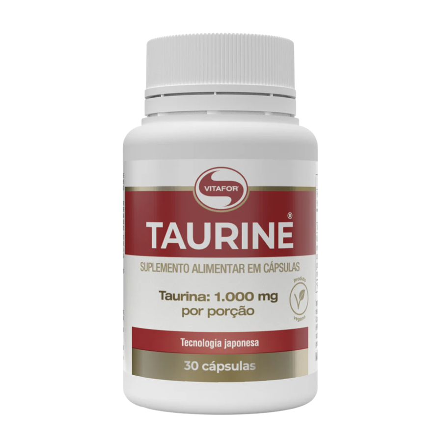 Vitafor Taurine 30 Cápsulas - imagem principal