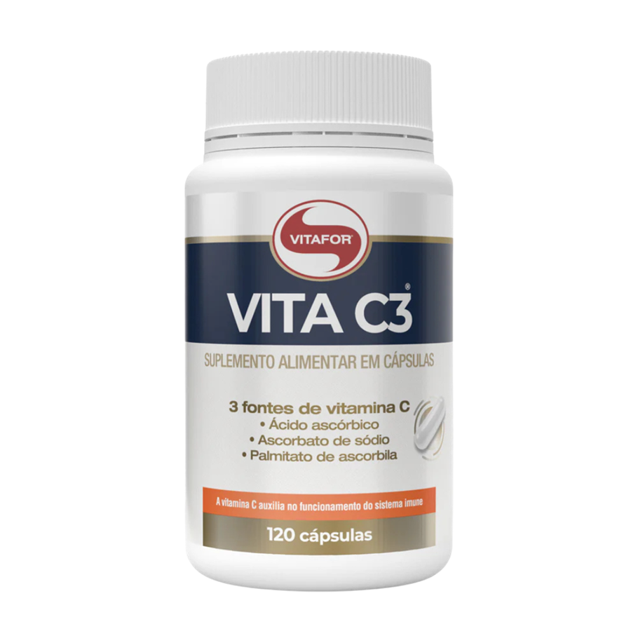 Vitafor Vita C3 120 Capsules - imagem principal