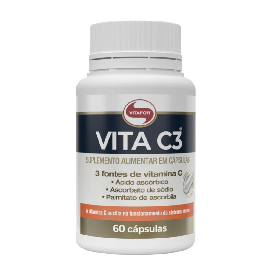 Vitafor Vita C3 60 Cápsulas - imagem principal