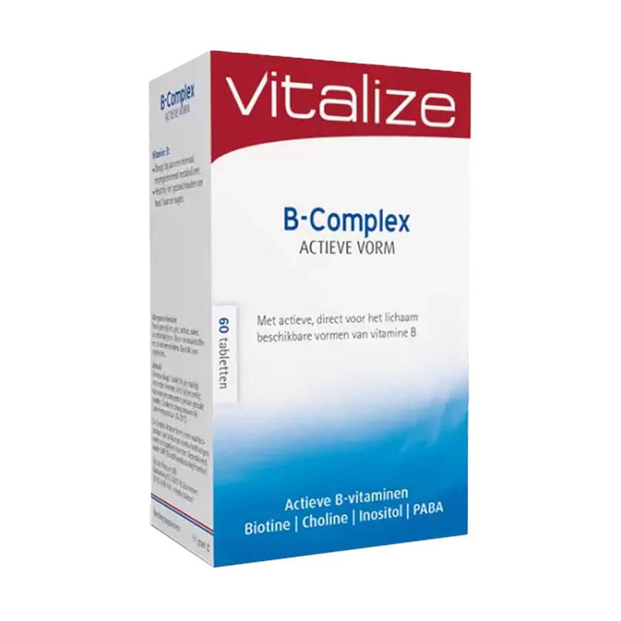 Vitalize B-Complex 60 Comprimidos - imagem principal