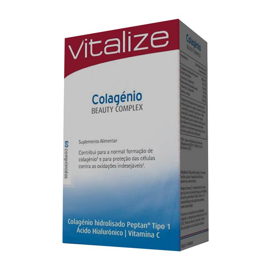 Vitalize Colagénio Beauty Complex 60 comprimidos - imagem principal