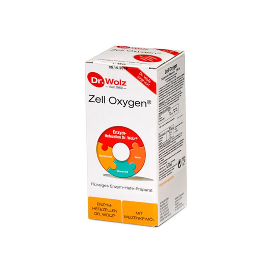 Dr. Wolz Zell Oxygen Enzimas 250ml