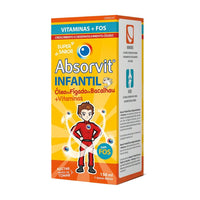 Absorvit Infantil Óleo F. Bacalhau + Vitaminas 150 ml