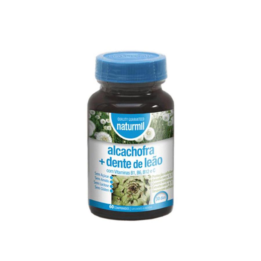 Naturmil Alcachofra + Dente de Leão 60 Comprimidos