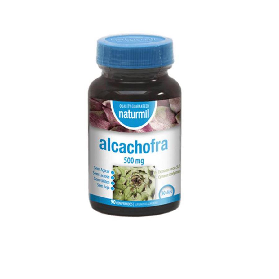 Naturmil Alcachofra 500mg 90 Comprimidos