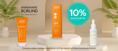 Proteção solar e Mais vitalidade!