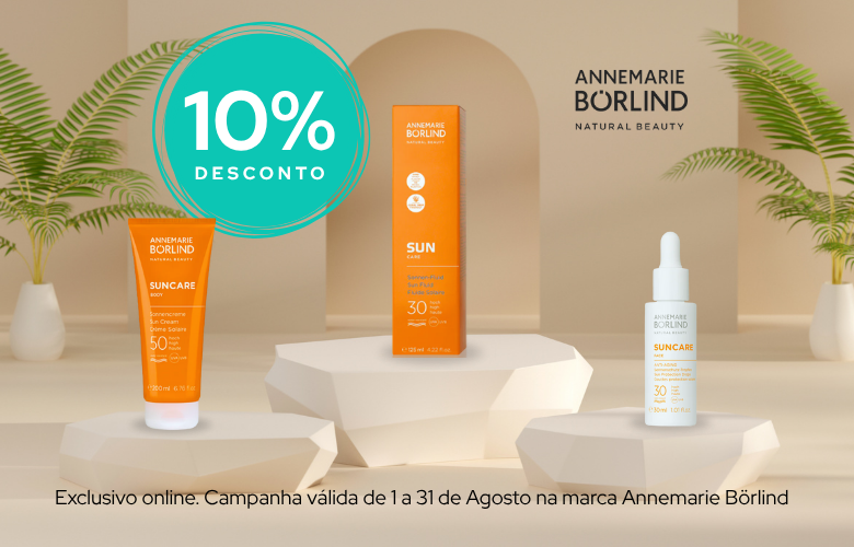 Proteção solar e Mais vitalidade!