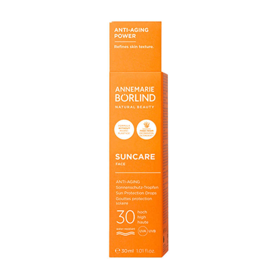 Annemarie Börlind Suncare Face-Protection Drops FPS 30 30 ml