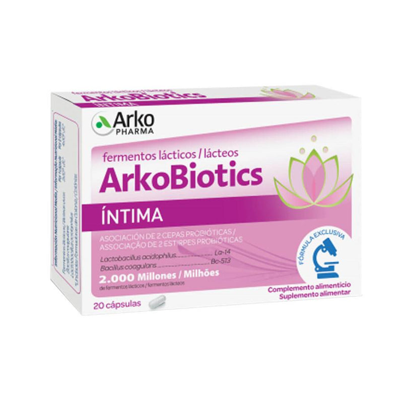 Arkobiotics Intima 20 Cápsulas