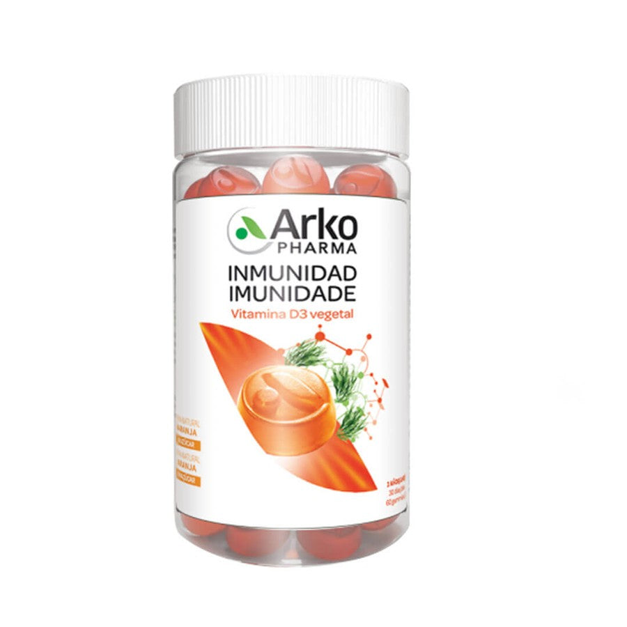 Arkogummies Vitamina D3 60 Gomas