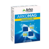 Arkopharma Arkomag Magnésio B6 30 Cápsulas