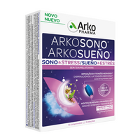 Arkopharma Arkosono Sono e Stress 15 Comprimidos