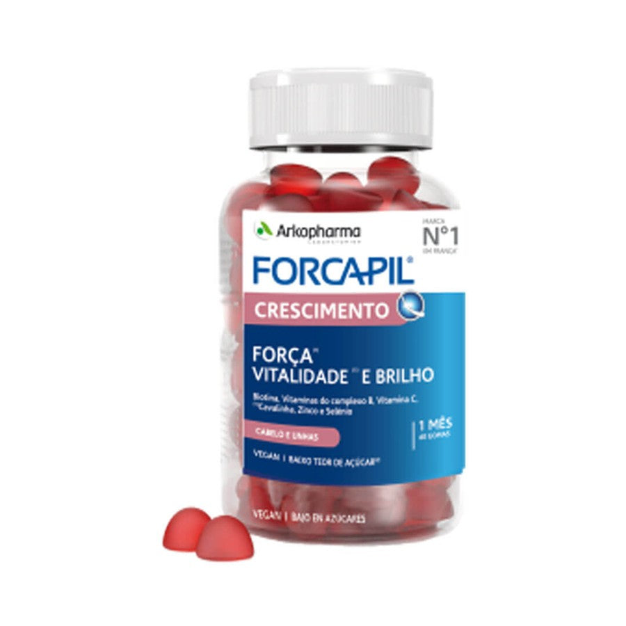 Arkopharma Forcapil Crescimento 60 Gomas