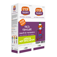 Arkopharma Stop Piolhos Pack Familiar Champô de Tratamento