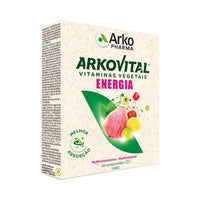 Arkovital Energia 30 Comprimidos