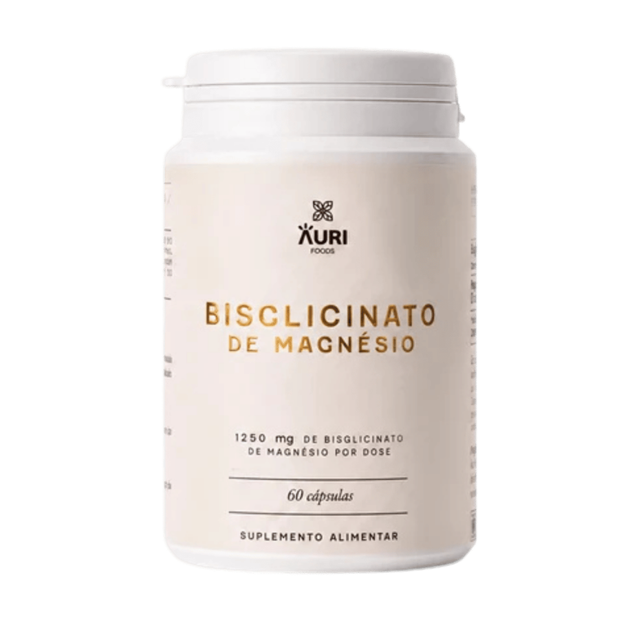 Auri Foods Magnésio Bisglicinato 60 Cápsulas - imagem principal