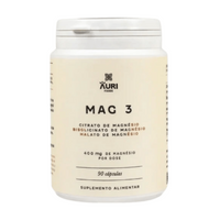 Auri Foods Magnésio Mag3 90 Cápsulas