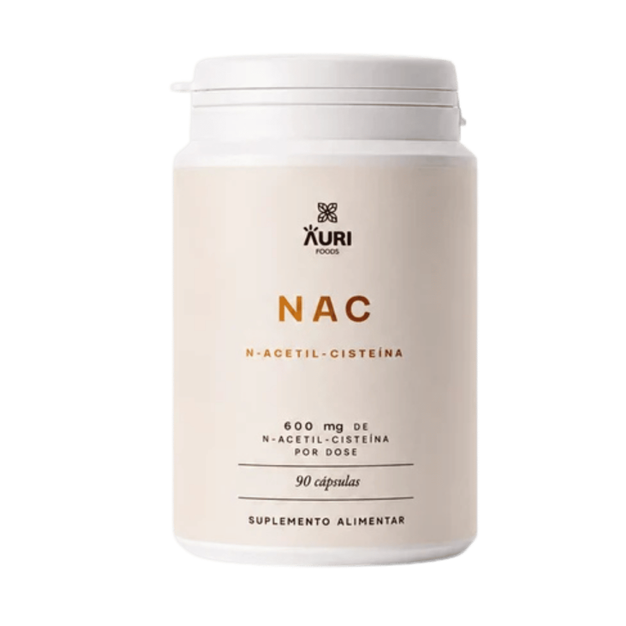 Auri Foods NAC 90 Cápsulas - imagem principal